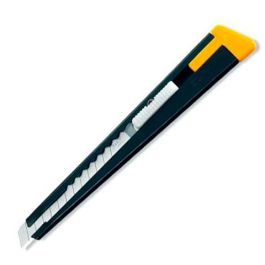 Olfa Cutter standard 180 / cuchilla fracturable de 9 mm / sistema avance cuchilla automatico Precio: 2.95000057. SKU: B1BBVMV8PQ