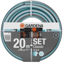 Manguera de jardín classic GARDENA con accesorios - diámetro 15mm - 20m 18014-26 Precio: 72.2249007139. SKU: B148YSRYBT