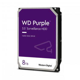 Disco Duro Western Digital WD Purple 3,5" 5640 rpm 8 TB Precio: 222.94999958. SKU: S0230627