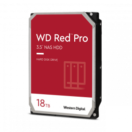Western Digital Ultrastar Red Pro 3.5" 18000 GB SATA Precio: 564.94999946. SKU: S55007504