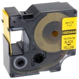 Dymo Rhino Tubo Termorretractil Negro Sobre Amarillo 24 mm Precio: 40.68999979. SKU: B1K25WMX57