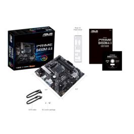 Placa Base Asus PRIME B450M-A II mATX DDR4 AM4 AMD B450 AMD AMD AM4