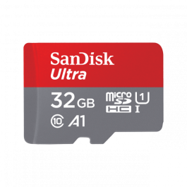 Tarjeta de Memoria Micro SD con Adaptador SanDisk SDSQUNR-032G-GN3MA C10 32 GB Precio: 10.95000027. SKU: S7806295