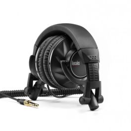 Hercules HDP DJ60 Auriculares Diadema Conector de 3,5 mm Negro