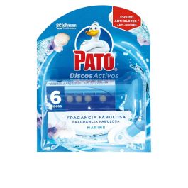 PATO WC DISCOS ACTIVOS aparato + 6 recambio Precio: 3.99503038. SKU: 96655