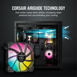 Refrigerador Portátil Corsair SP120 RGB ELITE