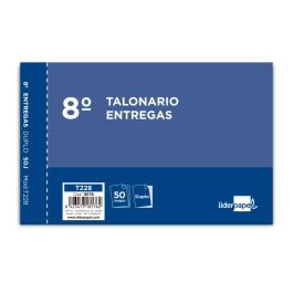 Talonario Liderpapel Entregas 8º Original Y Copia 228 Apaisado 10 unidades