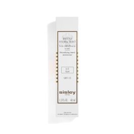 Sisley PHYTO-HYDRA TEINT Base de Maquillaje con Color #0,5-Opal - Tratamiento Hidratante, SPF 15, Antipolución 40 ml