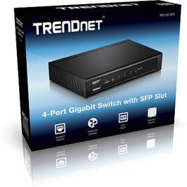 Switch Trendnet TEG-S51SFP Precio: 78.95000014. SKU: S55065838