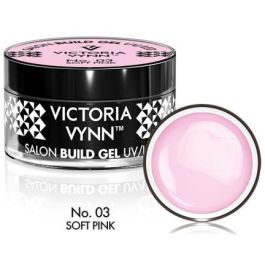 Build Gel Uv-Led Soft Pink 03 50 mL Victoria Vynn Precio: 36.88999963. SKU: B132G7WVBE