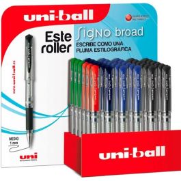 Uniball Expositor Rollerball Signo Broad Um-153-3D Rojo-Negro-Azul-Verde -36U- Precio: 54.94999983. SKU: B1FVHBC59R