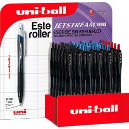 Uniball Expositor Rollerball Jetstream Sxn-157-3D Retractil Rojo-Negro-Azul -36U- Precio: 33.68999975. SKU: B17GLWWBH5
