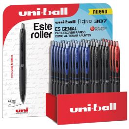 Uniball Expositor Rollerball Signo 307-3D Retráctil Rojo-Negro-Azul -36U- Precio: 38.95000043. SKU: B1FFXAWJ3M