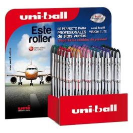 Uniball expositor rollerball vision elite ub-200/3d colores-36u- Precio: 83.94999965. SKU: B1964TDDM6