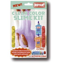 Instant kit de slime clear color Precio: 6.95000042. SKU: B12GJV75AY