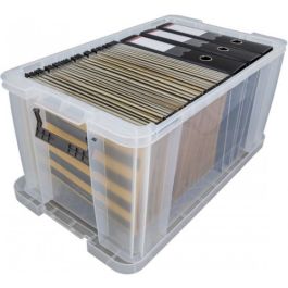 Caja Organizadora Apilable Archivo 2000 Transparente 38 x 65 x 31 cm Precio: 44.9499996. SKU: S8401342