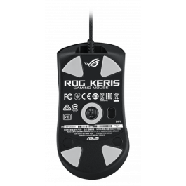 ASUS ROG Keris ratón mano derecha RF Wireless+USB Type-A 16000 DPI