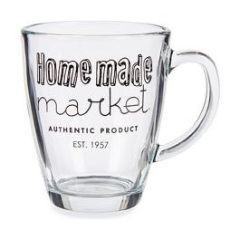 Taza Mug Vivalto Market Transparente 320 ml (6 Unidades) Precio: 10.69000031. SKU: B16SEZ4VXJ