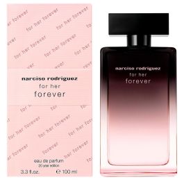 Narciso Rodriguez FOR HER FOREVER Eau de Parfum para Mujer 100 ml - Edición 20 Aniversario Floral Almizcle