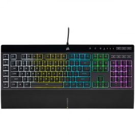 Corsair K55 RGB PRO teclado USB QWERTY Español Negro Precio: 74.95000029. SKU: B1JNDD536Z