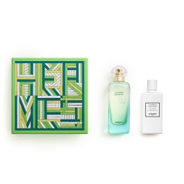 Hermes Un Jardin Sur Le Nil Eau de Toilette 100ml + Loción Corporal 80ml