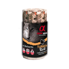 Alpha Spirit Canine Snack Pavo Caja 16x35 gr Precio: 10.8636363. SKU: B17TXMYJCS