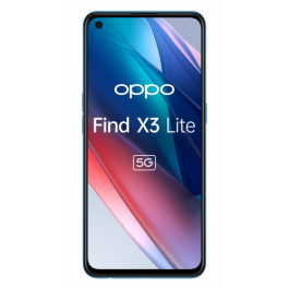 OPPO Find X3 Lite 16,3 cm (6.43") SIM doble ColorOS 11.1 5G USB Tipo C 8 GB 128 GB 4300 mAh Azul