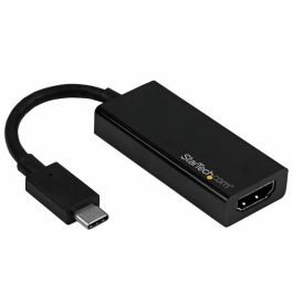 Adaptador USB C a HDMI Startech CDP2HD4K60 Negro 4K Precio: 33.98999989. SKU: B17WHL7B2Z