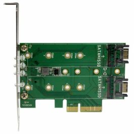 Tarjeta PCI SSD M.2 Startech PEXM2SAT32N1