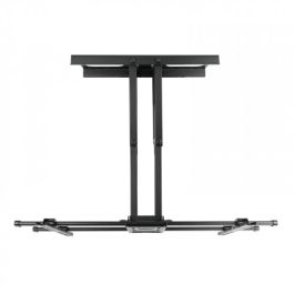 Soporte de Pared Giratorio/ Inclinable/ Nivelable TooQ LP3790TN-B para TV de 43-90"/ hasta 75kg