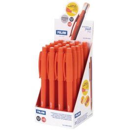 Milan portaminas pl1 eraser&pencil 0,5mm hb caja expositora 20 naranja Precio: 27.95000054. SKU: B1JRZ8YENE