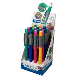 Milan portaminas eraser&pencil pl1 0.7mm colores surtidos -caja expositora 20u- Precio: 27.95000054. SKU: B15XPX9WT7