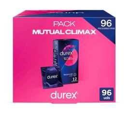 Preservativos Mutual Climax Durex 96 Unidades Precio: 44.50000048. SKU: B155SN7HNP