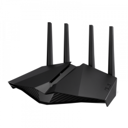 ASUS DSL-AX82U router inalámbrico Gigabit Ethernet Doble banda (2,4 GHz / 5 GHz) Negro