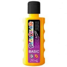 Playcolor pintura acrylic basic botella 250 ml amarillo Precio: 3.95000023. SKU: B1EWH6KNXS
