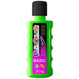 Playcolor pintura acrylic basic botella 250 ml verde claro Precio: 3.95000023. SKU: B16V67W48J