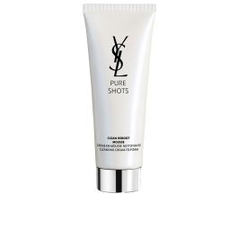 Yves Saint Laurent PURE SHOTS cleanser Limpiador Facial Purificante Crema a Espuma 125 ml para Todo Tipo de Pieles Precio: 42.50000007. SKU: B1J3QZ8B54