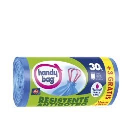 Handy bag antibacterias bolsa basura 30 litros 18 u Precio: 2.95000057. SKU: B1829LWFYS