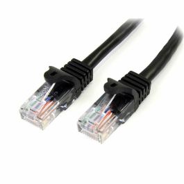 Cable de Red Rígido UTP Categoría 6 Startech 45PAT5MBK Negro 5 m Precio: 12.98999977. SKU: B13PB89JWS