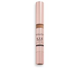 Revolution Make Up BRIGHT EYE concealer #tan Corrector Maquillaje 3 ml Roll-on Todo Tipo de Pieles Cruelty Free