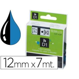 Cinta Dymo 1000 Negro-Azul 12 mm X 7Mt D1 Precio: 16.89000038. SKU: BIXS0720560