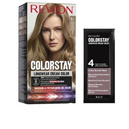 Revlon Mass Market COLORSTAY tinte color permanente #8,13-rubio claro beige 4 u