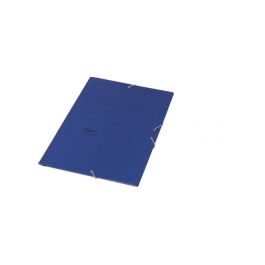 Fabrisa Carpeta de gomas azul basica con tres solapas folio -5u- Precio: 4.94999989. SKU: B1FYJZG2HQ