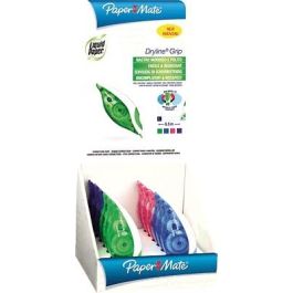 Paper Mate Cinta correctora dryline 5mm x 8,5m colores varios -24u- Precio: 51.94999964. SKU: B13AEXG66M