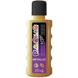 Playcolor pintura acrylic metallic botella 250 ml oro Precio: 4.94999989. SKU: B19AX54CXA