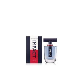 Tommy Hilfiger IMPACT Eau de Toilette, Fragancia Masculina para Hombre Vaporizador 50 ml, Aroma Aromático Frutal