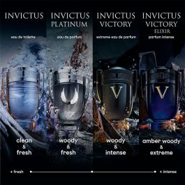 Invictus Victory Elixir Parfum Intense Edp Vaporizador