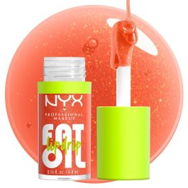 Fat Oil Lip Drip, Vegano, Alto brillo, Aceite para labios, Seguir de vuelta, 4.8 ml