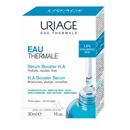 Uriage Eau thermale sérum booster con 1.5% de ácido hialurónico puro y natural 30 ml