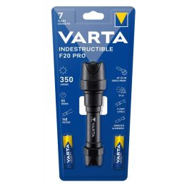 Linterna indestructible f20 pro varta